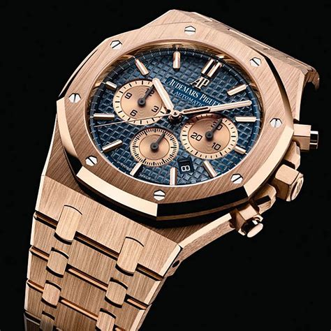 ap royal oak chronograph gold|audemars piguet royal oak chronograph.